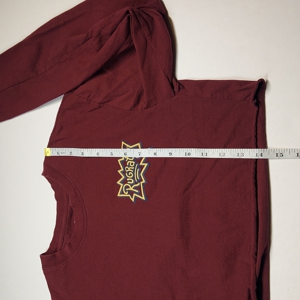Vintage Tees - Rugrats Long Sleeve Crop Tee Size Small - Picture 5 of 9